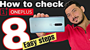 How to check oneplus 8|Check if your OnePlus 8 is Genuine!