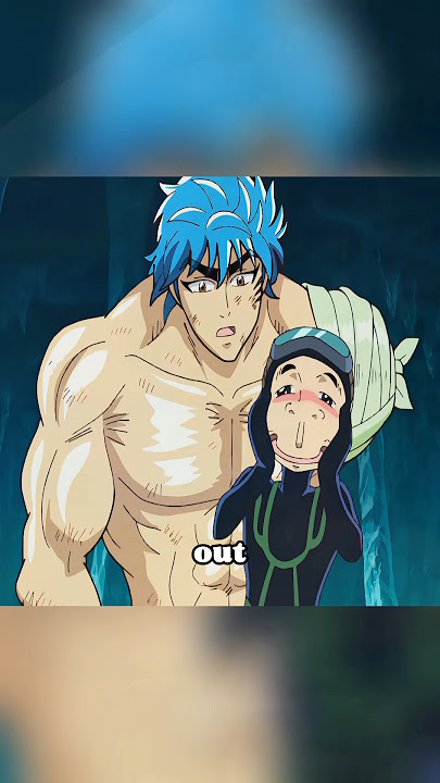 Toriko finally got to drink the “Century Soup“ made by Komatsu #anime #animeedit #movie