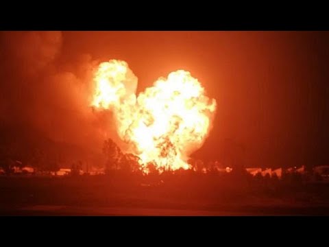 explosion gas africa tanker south