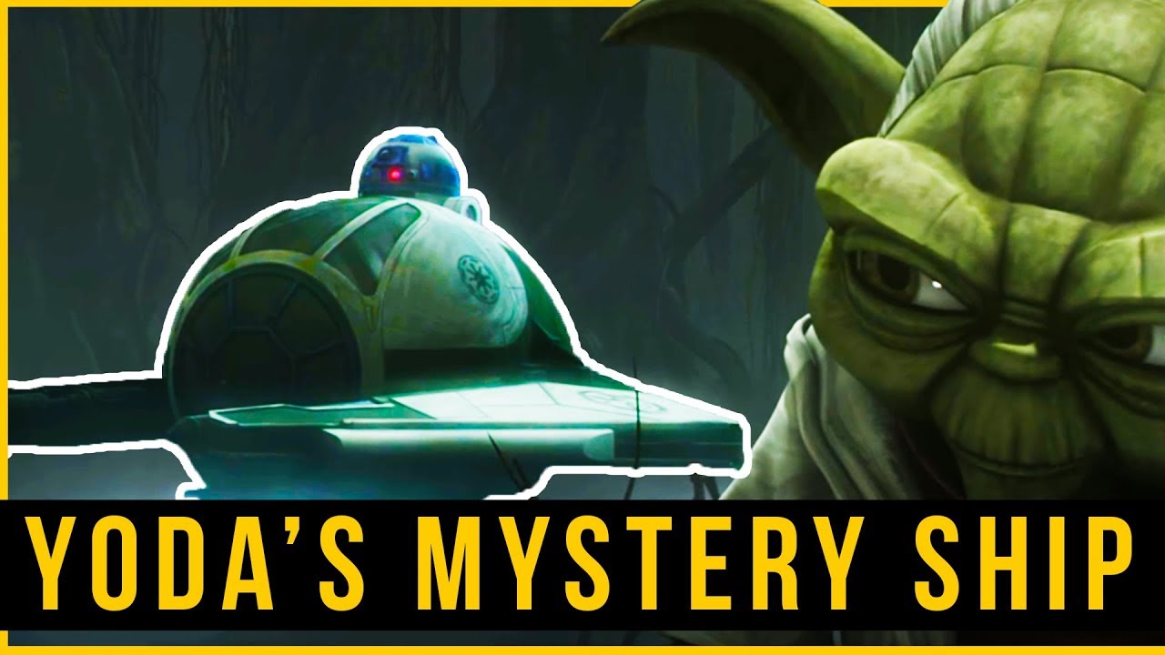 más y más Frente personaje Star Wars Ships: What is Yoda's Ship? - NOT just an Eta-2 Interceptor -  YouTube