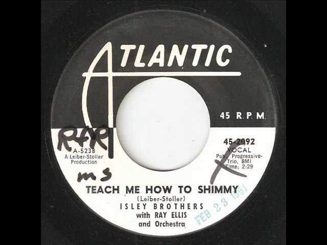 The Isley Brothers - Teach Me How to Shimmy