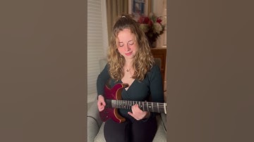 Thumbnail of Shot in the Dark by Ozzy Osbourne #ozzyosbourne #guitarsolo #femaleguitarist #metal