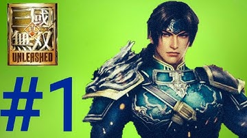 A.N.S.Lantern Plays Dynasty Warriors UNLEASH Part 1|Zhao Yun Fanboi|