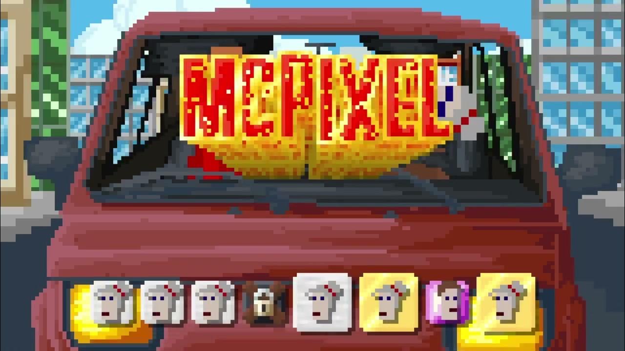 Mcpixel 3. Mcpixel 3