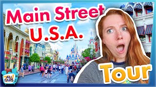 Literally Everything In Magic Kingdoms Main Street Usa