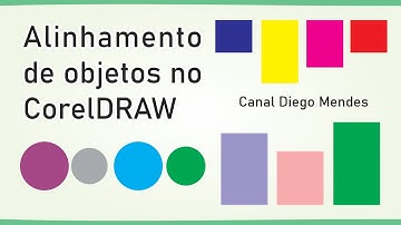 Alinhamento de objeto no CorelDRAW - parte 2