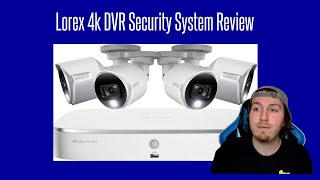 Lorex 4K Security System Review