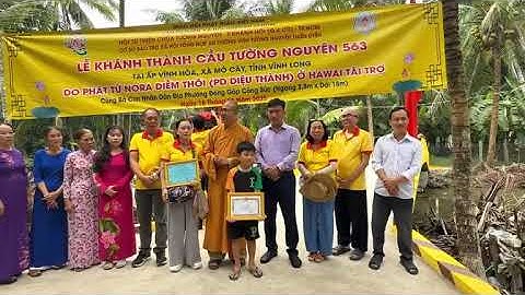 LỄ KHÁNH THÀNH CẦU TƯỜNG NGUYÊN 563