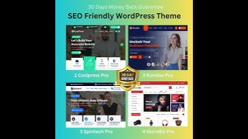 SEO Friendly WordPress Theme