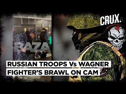 Wagner Fighter & Russian Troops Come To Blows l Putin’s Army & Mercenaries At Odds Over Ukraine War?