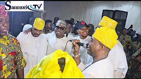 K1 DE ULTIMATE FOR MC OLUOMO INCOMING NURTW PRESIDENT #sanmoritv