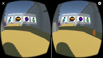 VR Game Development using Google VR Cardboard