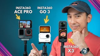 Insta360 Ace Pro vs Insta360 GO 3 vs Insta360 X3 Review: Select The RIGHT ONE For You by Otto Julian 16,061 views 2 months ago 11 minutes, 2 seconds