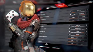 Apex Legends BEST Controller ALC Settings For Aim And Movement