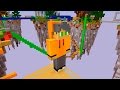 ГИГАНТСКИЙ ЯЛ НА БЭДВАРС! MINECRAFT BEDWARS!