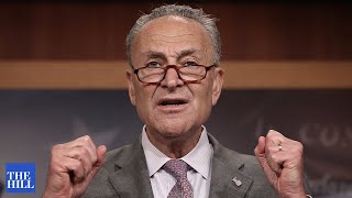 Schumer CELEBRATES passage of debt ceiling extension, bashes GOP over initial opposition