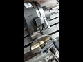 Cutting Splines using rotary table on Rambaudi vertical mill