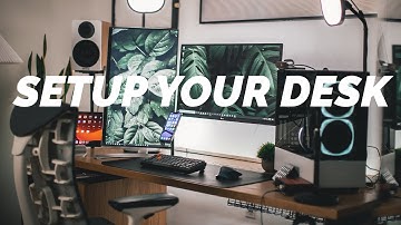 How to Setup your Home Office