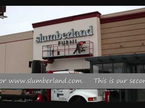 Slumberland Furniture O&#39;Fallon St Louis Mo new store Tempurpedic Sealy La-Z-Boy - YouTube
