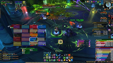 Mythic Desolate Host | Blood DK locks himself out of the encounter