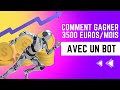 Gagner 3500 euros par mois grce  un bot   jasper ai