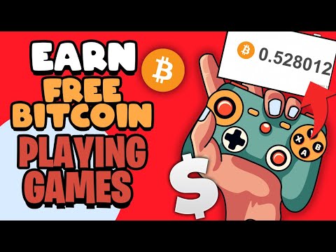 Earn Free Bitcoin Playing Video Games ($10 PER GAME!) | How To Get FREE Bitcoin