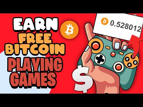 Earn Free Bitcoin Playing Video Games ($10 PER GAME!) | How to Get FREE Bitcoin