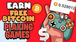 Earn Free Bitcoin Playing Video Games ($10 PER GAME!) | How to Get FREE Bitcoin screenshot 3