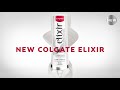 Colgate elixir luminous white toothpaste