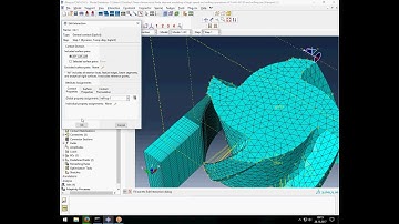 3D Down cut milling of Ti6Al4V