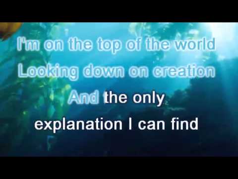 the-carpenters-top-of-the-world-lyrics
