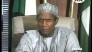 President Yaradua condemns coup in Mauritanea