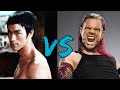 Bruce lee vs jeff hardy  edit  kingforearms