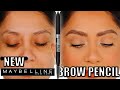 *NEW* MAYBELLINE TATTOO BROW 36HR PIGMENT BROW PENCIL + ALL DAY WEAR | MagdalineJanet