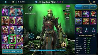 Dark Athel | Raid Shadow Legends KARA ATHEL