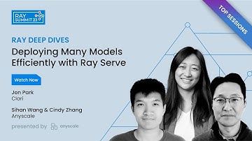 Deploying Many Models Efficiently with Ray Serve