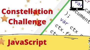 #Javascript Tutorials for Beginners - Use JavaScript Arrays & Mouse events to Create Constellations