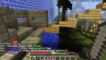 minecraft capture the flag ep. 2