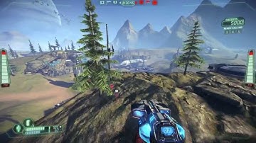 Tribes Ascend Drydock Routes