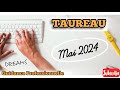 TAUREAU - Guidance Professionnelle Vie Quotidienne - MAI 2024: une fin qui se met en marche 🙏🏼