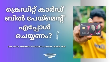 Credit Card Bill Payment Explained: Due Date, Minimum Payment & Smart Usage Tips!