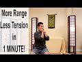 Neck Stiffness & Neck Tension GONE in 1 MINUTE! | Feldenkrais Style