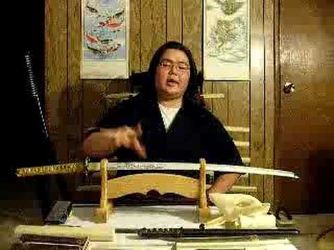 How to Clean a Japanese Katana and Saya (Sheath) - Dengarden