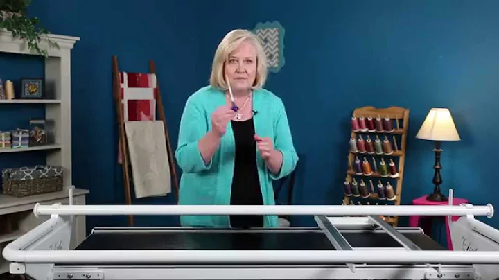 HQ Little Foot™ Frame Setup