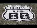 Route 66  - L.A. to Chicago (On the road and road stops montage)