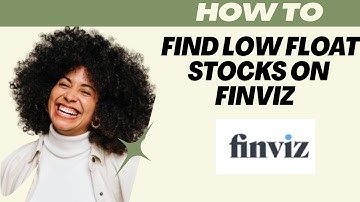 How to find low float stocks on Finviz (2025) I DOUBLE Z