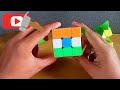 How to make indian flag on 3x3 Rubik's cube | cube in tamil| india flag |how to make indian flag on
