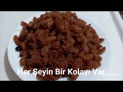 Video: Dilinizi Beyaz Kuru üzüm Sosuyla Nasıl Pişirirsiniz?