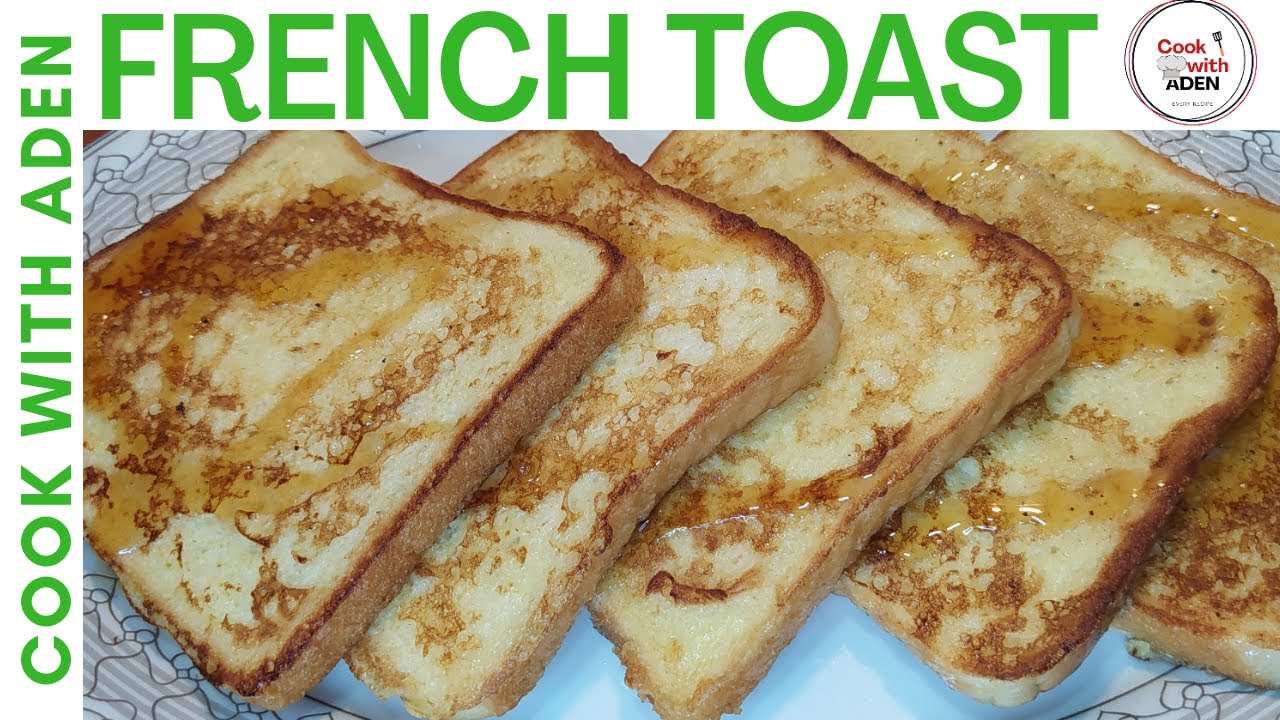 French Toast میٹھی بریڈ Simple Recipe Easy to Cook 
