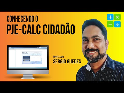 Conhecendo o Pje-Calc Cidadão